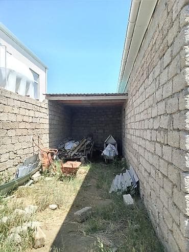 mansar ev: 4 otaqlı, 95 kv. m, Kredit yoxdur, Təmirsiz — 4