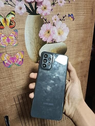 Samsung Galaxy A23, 128 GB, rəng - Qara