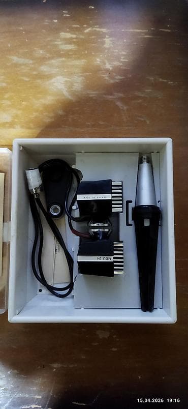 Аксессуары для ПК: UNITRA Tonsil MDU 24 – stereofonik dinamik (maqnit‑elektrik) mikrofon — 2