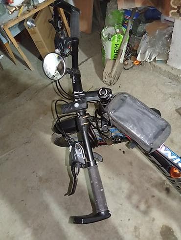 velosiped dinamosu: STRIM dağ velosipedi - Çərçivə: yüngül alaşımlı, idman dizaynı, kabel — 3