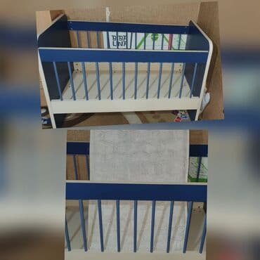 Детские кровати-машины: Для девочки и мальчика, Колыбель — 1