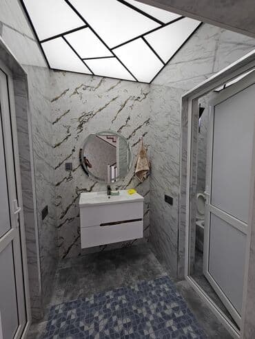 kirayə evlər xutor: 180 м², 5 комнат, С бассейном, Комби, Газ, Электричество — 17