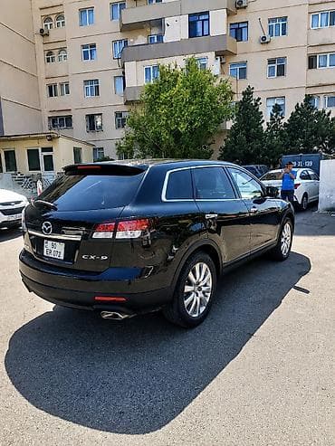 Mazda CX-9: 3.7 l | Ofrouder/SUV — 2