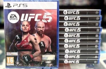 диск: Ufc 5 📀Playstation 4 və playstation 5 📀Satışda — 1