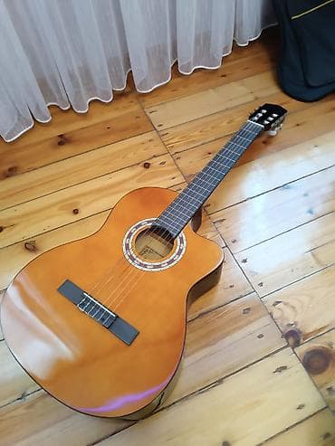 gibson gitara: Klassik gitara + çanta dəsti - Brend/model: Saranda klassik gitara - — 2