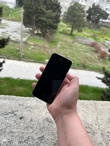 iphone 5 se 2: IPhone SE, 32 GB, Space Gray, Barmaq izi — 3