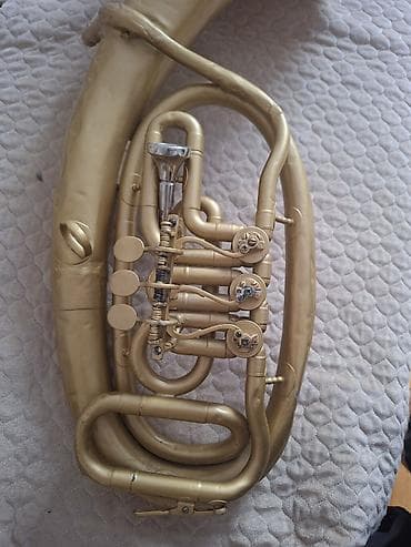 gitara akustik: Şaquli tenor/alt bariton (helicon tərzində) nəfəs aləti 050320 37 40 — 2