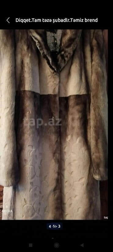 Diqqet.Palto qiymətinə super isti və coox yüngülrahat şuba.Tam təzə