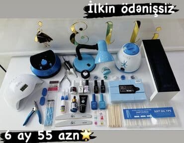 dırnaq yonan aparatlar: 6 ay 55 azn✅ Tam professional set✅ Kredit tək şəxsiyyət vəsiqəsi ilə — 1