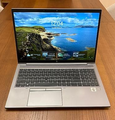 HP: HP ZBook 15,6" mobil iş stansiyası Xüsusiyyətlər: - Ekran: 15.6" mat — 1