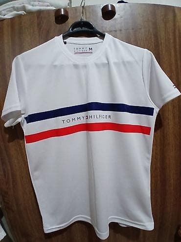 Futbolka, Tommy Hilfiger, M, rəng - Ağ — 2