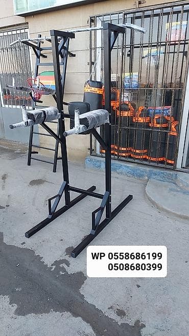 🤩Turnik yerdən qurulan=149azn✔️ 2 cür model var, bir tərəfli və iki