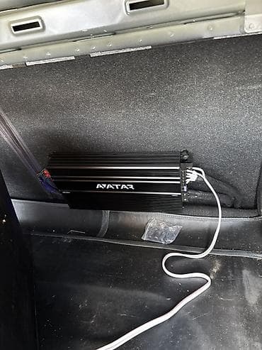 kalonka dinamikler: Avtomobil üçün səs sistemi – subwoofer + gücləndirici komplekti 4 eded — 1