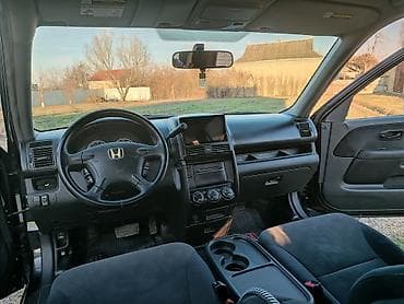 ucuz maşin: Honda CR‑V (II nəsil) – qara rəngli, 5 qapılı krossover/SUV — 9