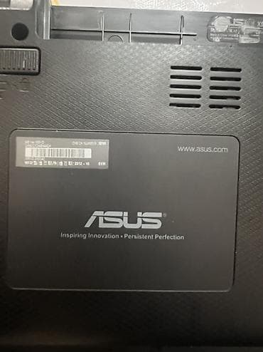 s10 tb: ASUS noutbuk Zaryatqa şunuru yoxdu çoxdandı istifadə olunmur ama — 8
