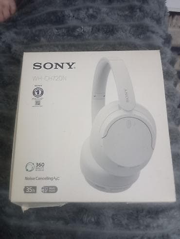 qulaq: Sony WH-CH720N simsiz qulaqlıq – ağ rəng Əsas xüsusiyyətlər: - Aktiv — 2