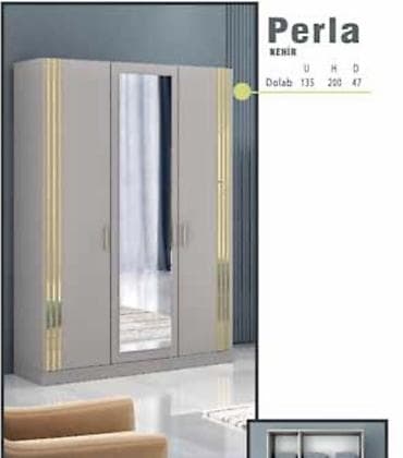 Perla dolabı,qarderob,şkaf Fabrik istehsalı mebellərin topdan