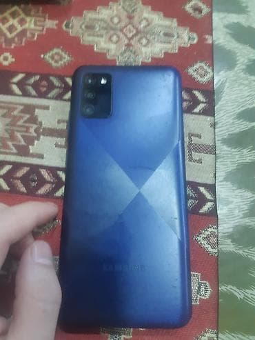 oppo a5 pro: Samsung Galaxy A02 S, 32 GB, rəng - Mavi — 2