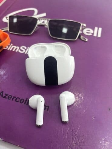 qulaqcıq bluetooth: Беспроводные (Bluetooth) Наушники, цвет - Белый — 4