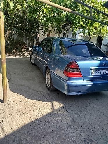 bmw e34 bufer: Mercedes-Benz C-Class: 1.8 л | 1998 г. Седан — 3
