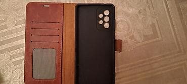 nokia e 72: Məhsul: Dəri tipli flip-cüzdan örtük (folyo kabro) – qəhvəyi — 2