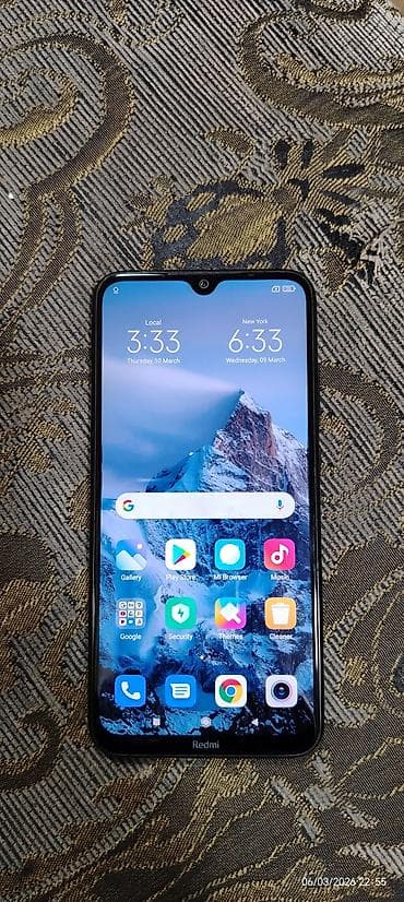 en ucuz plansetler: Redmi Note 8, 64 GB, rəng - Qara, Barmaq izi — 3