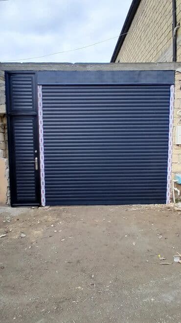 Plastik qapılar: Jalüz qapılar Alüminium — 2