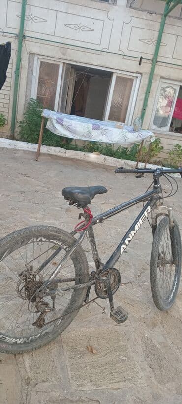 islenmis velosipedler: İşlənmiş Dağ velosipedi Anmier, 26", sürətlərin sayı: 7, Ünvandan götürmə — 2