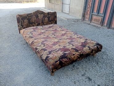 Трюмо: Б/у, Двуспальная кровать, Азербайджан — 2