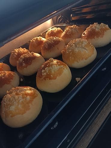 sumuk unu: Qiyməti; 1 ədədi—80 qəpik✨ 🧁 Ev üsulu, pambıq kimi yumşaq bulkalar! — 1