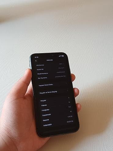 philips xenium 9@9h: IPhone 11, 128 GB, Qara, Zəmanət, Sənədlərlə, Simsiz şarj — 6
