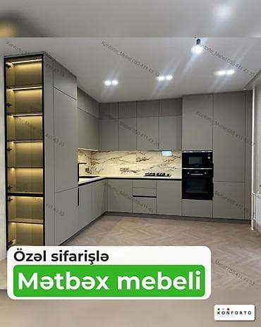3d qelem: Sifarişlə mətbəx dəsti — 1