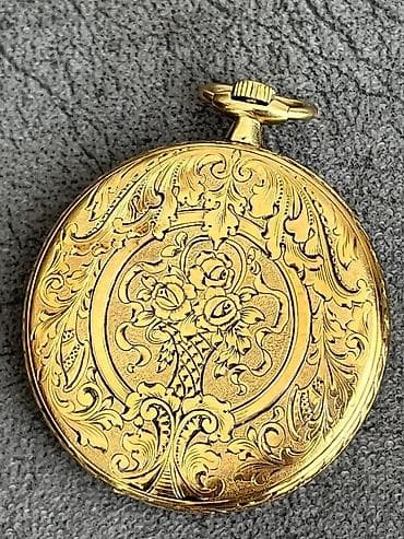 saad: Omega cib saatı – mexaniki, qurmalı - Brend və model: Omega (lövhədə — 3