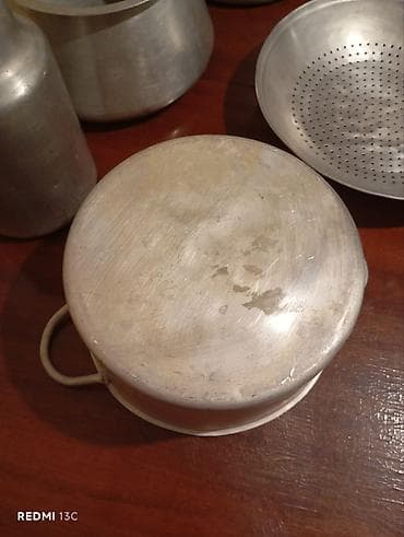 mis samovar: Qazan, rəng - Qəhvəyi, Mis, 2 l, 22 sm, Azərbaycan — 1