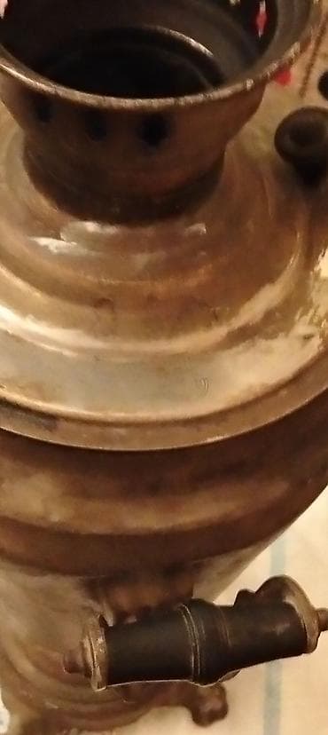 lenkeran samovar: Sovet dövründən qalma farfor füqur satılır. Əla vəziyyətdədir — 3