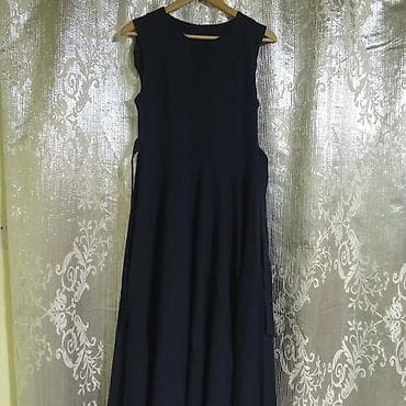 Uzun, zərif qadın donları – bir neçə rəng seçimi - Model: A-kəsim