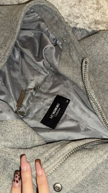 Пиджаки: Пальто, Lc Waikiki, S, M, цвет - Серый — 2