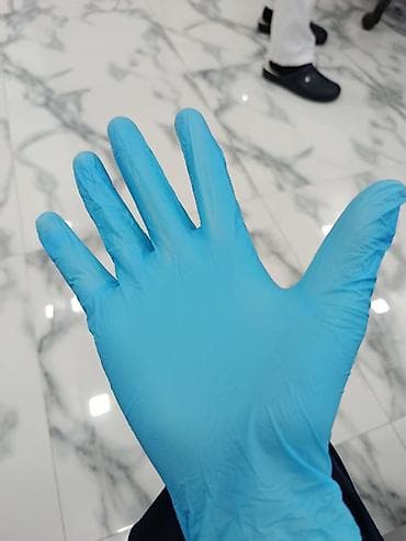 ağda qiyməti: Qiymət obtavoy qiymətidir. Dənə ilə 5₼ NitriTec Disposable Gloves – — 2