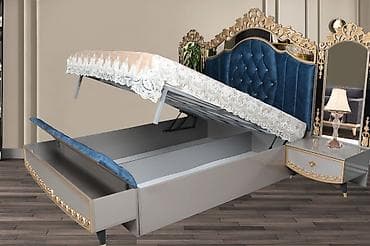 furqan mebel: Madrit Yataq desti Fabrik Istehsalidir. Dolav 260×234×60 olcusundedir — 4