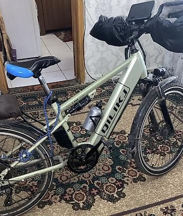 Elektrikli velosiped – OILIKJ E-BIKE - Çərçivə: yüngül alyuminiuma