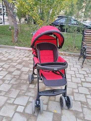Klassik gəzinti arabası, Chicco, İşlənmiş, Ünvandan götürmə — 7
