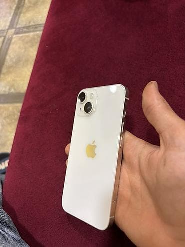 macbook air 2015: IPhone 14, 128 GB, Ağ, Face ID — 1