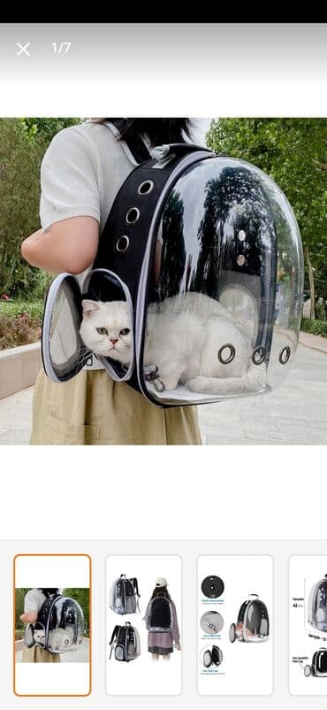 переноска для животных: Pişik daşıma çantası. Turkiyə istehsalı. Yenidir. Onlayn magazadır — 2