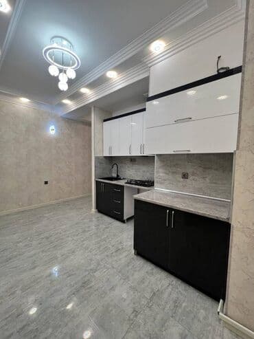 новостройки с ремонтом: 3 комнаты, Новостройка, м. Хатаи, 80 м² — 9