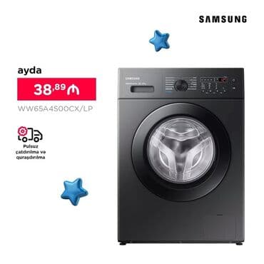 shivaki paltaryuyan: Стиральная машина Samsung, 7 кг, Новый, Автомат, Есть сушка, Есть кредит, Бесплатная доставка — 3