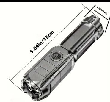 ночник ракета ссср: İşıqlandırma üçün nəzərdə tutulmuş kompakt və universal əl fənəri — 3