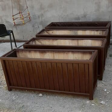 Gübrələr: Bitkilər üçün dibçəklər — 1