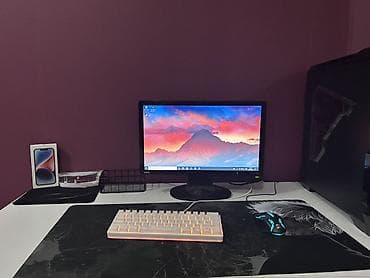 thunderbolt hdmi kabel: Gaming kompüter seti Tərkibi: - Sistem bloku: RGB işıqlanmalı ön — 1