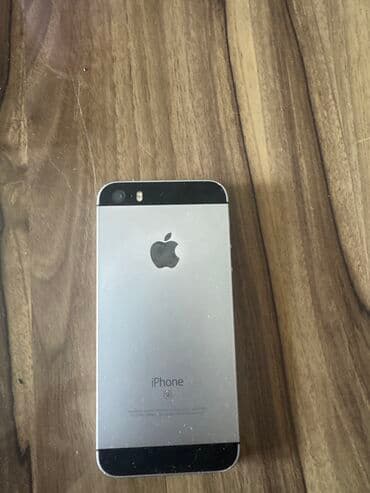 IPhone SE, 32 GB, Natural Titanium, Barmaq izi — 2