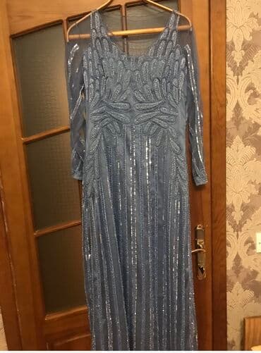 don madelleri: Əl işləməsi kupon parçadan ziyafət paltarı.Çox baha almışam. Canlı — 4